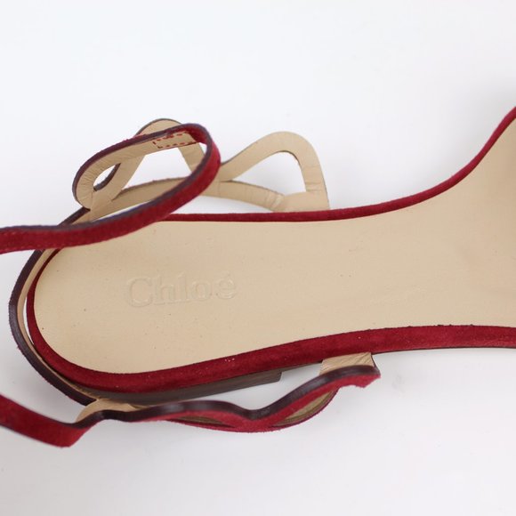 NEW Chloe Lace-Up Strap Sandals - Picture 9 of 10